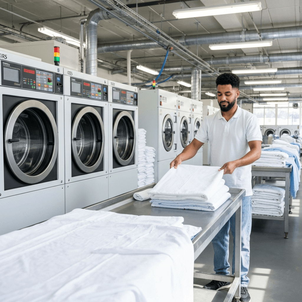 H&M Laundrette: Tooting's Commercial Laundry - The Ultimate Guide to Hygienic Linen and Uniform Management